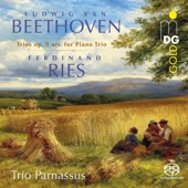 Beethoven: Trios, Op. 9 artwork