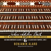 Johann Sebastian Bach: The Complete Works for Keyboard, Vol. 6 "Das Wohltemperierte Klavier" artwork
