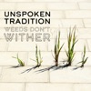Weeds Don't Wither - Single