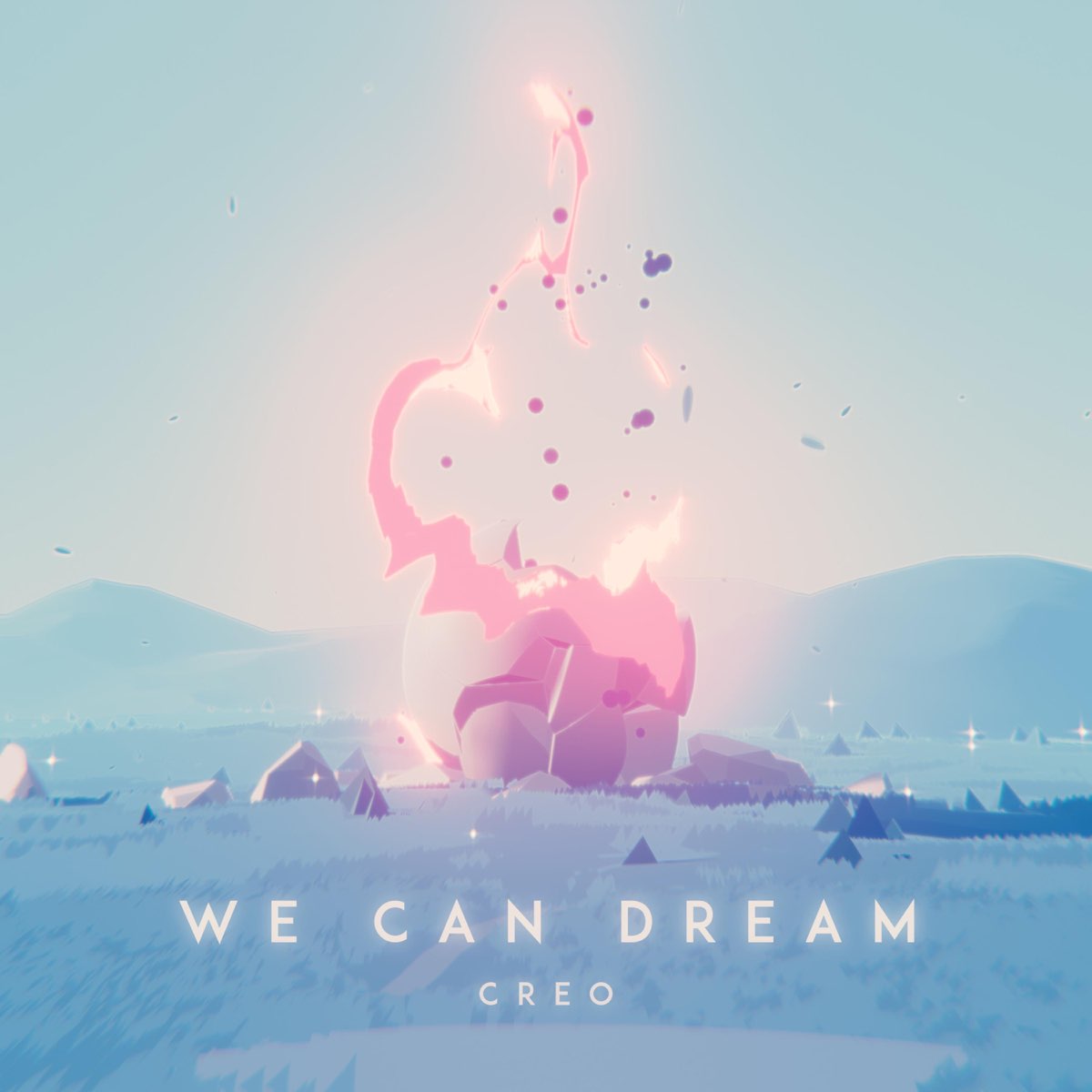You can dream my dream. Creo we can Dream. Превью Dream. Creo artist. Creo we can Dream Preview.