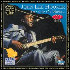 John Lee Hooker Gets Into the Blues by John Lee Hooker album reviews, ratings, credits