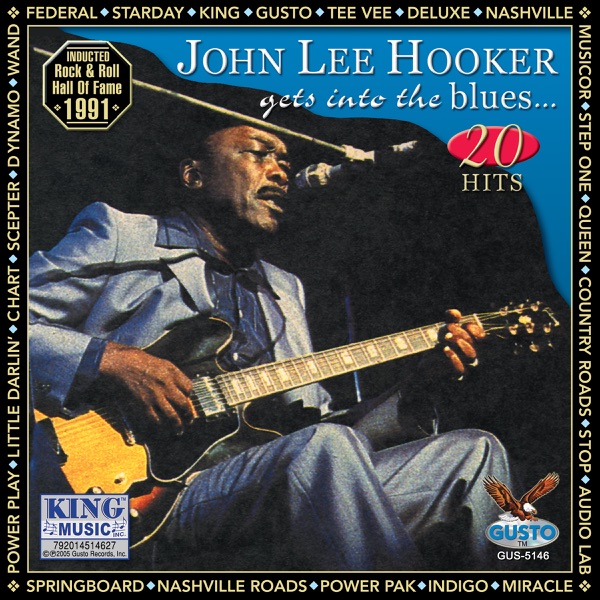 John Lee Hooker Gets Into the Blues - John Lee Hooker