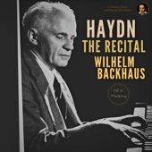 Haydn: The Recital by Wilhelm Backhaus artwork