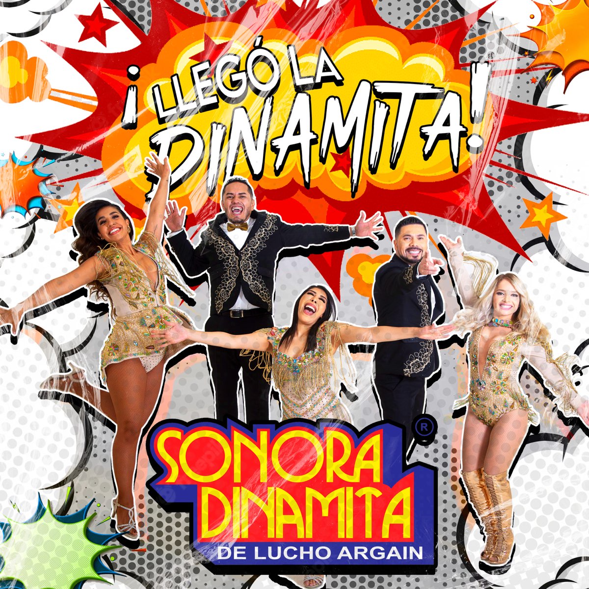 Llegó La Dinamita! (En Vivo) - EP by La Sonora Dinamita on Apple Music