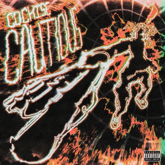 Cover artwork for CAUTIOUS