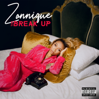 The Break Up - EP - Zonnique Cover Art