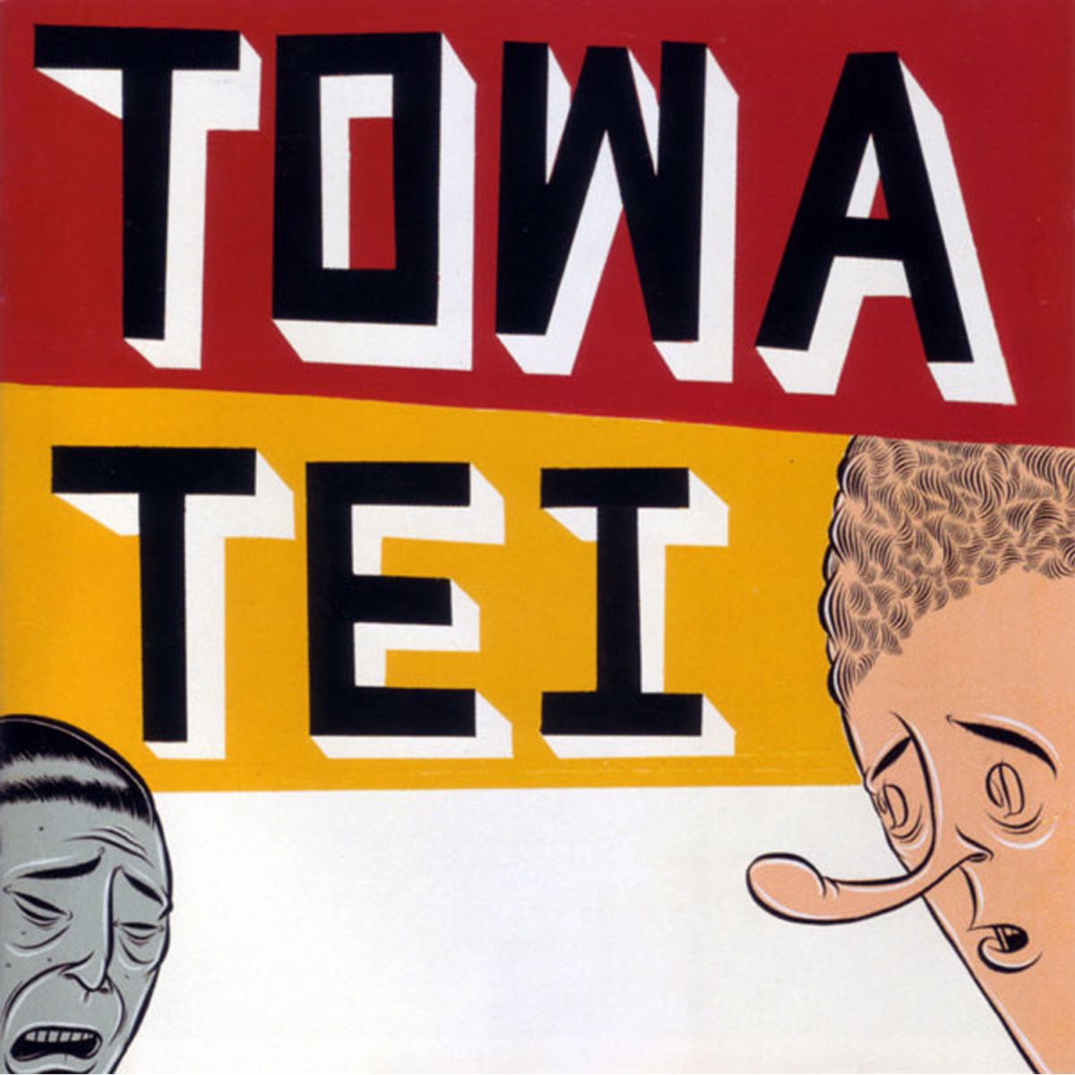 TOWA TEI 名作LP「FUTURE LISTENING!」テイ・トウワ