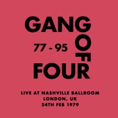 Damaged Goods - Live at Nashville Ballroom, London by Gang Of Four