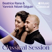 Classical Session: Beatrice Rana & Yannick Nézet-Séguin - EP artwork