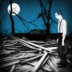 Fear Of The Dawn - Jack White Cover Art