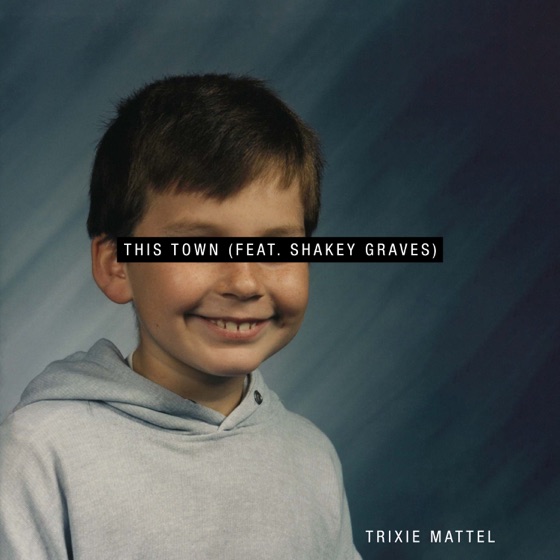 Cover artwork for This Town (feat. Shakey Graves)