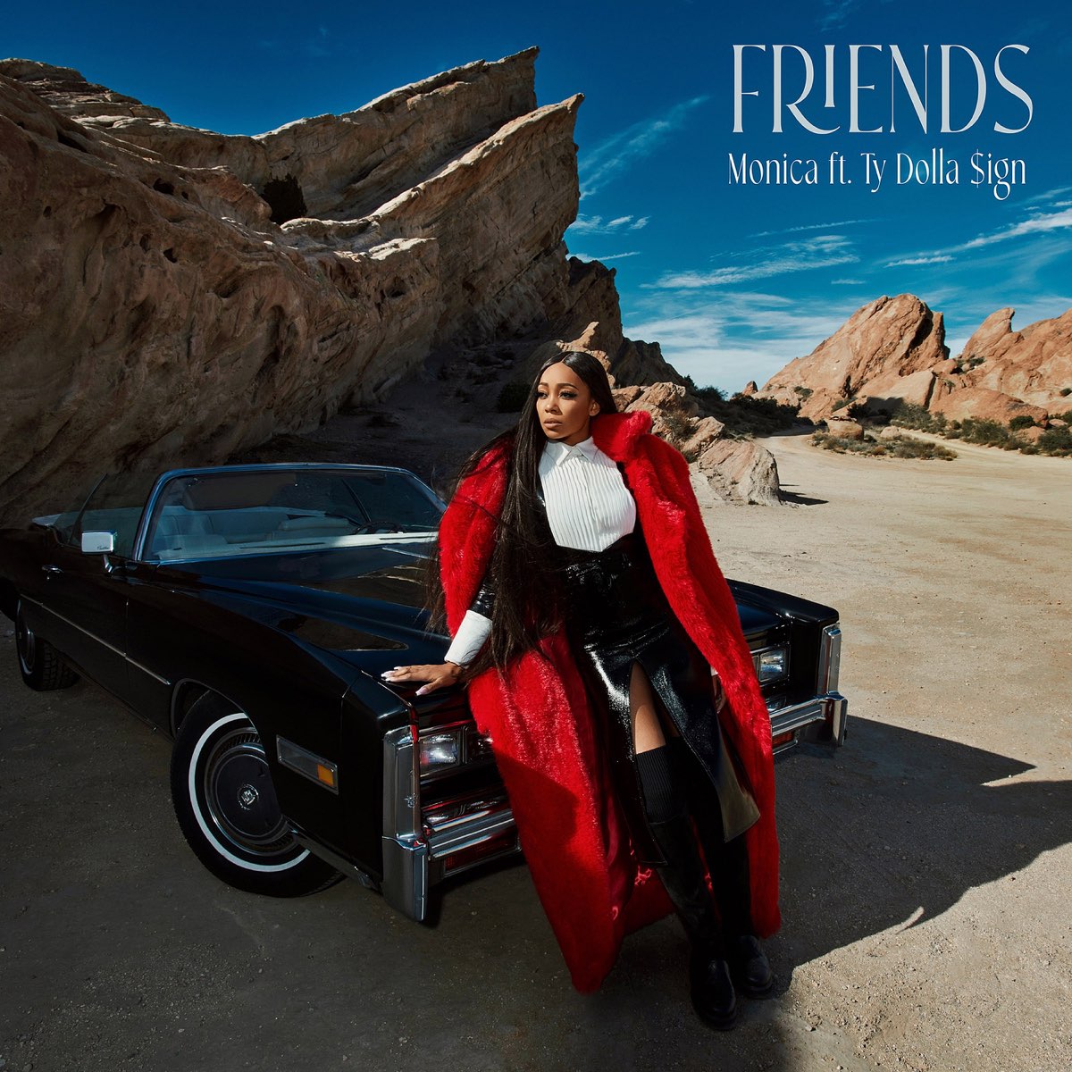 ‎Friends (feat. Ty Dolla ign) Single by Monica on Apple Music