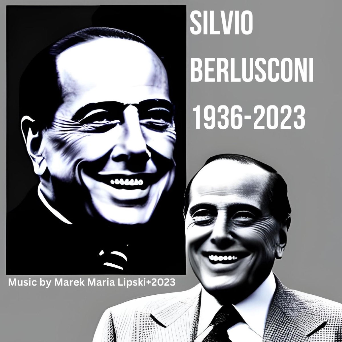 ‎Silvio Berlusconi (Epic Orginal Soundtrack) - Single By Marek Maria ...