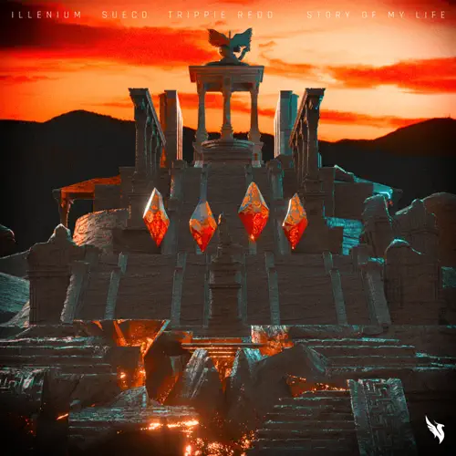 ILLENIUM & Sueco ft. featuring Trippie Redd Story Of My Life cover artwork