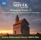 Novák: Orchestral Works, Vol. 2 artwork