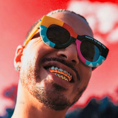 j balvin chanel sunglasses