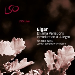 ELGAR/ENIGMA VARIATIONS OP 36 NIMROD cover art