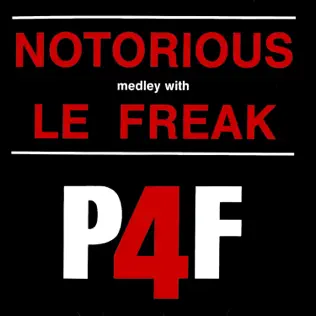 last ned album P4F - Notorious Medley With Le Freak