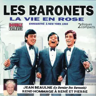 lataa albumi Les Baronets - La Vie en Rose