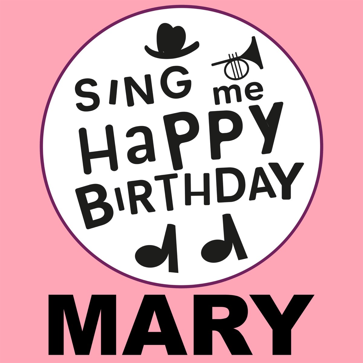 Mary sang