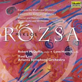 Rózsa: Violin Concerto, Cello Concerto and Theme & Variations for Violin, Cello & Orchestra artwork