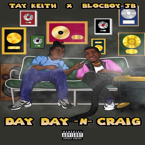 BlocBoy JB & Tay Keith - Day Day N Craig - Single [iTunes Plus AAC M4A]