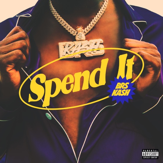 Cover artwork for Spend It