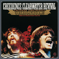 Chronicle: The 20 Greatest Hits - Creedence Clearwater Revival Cover Art