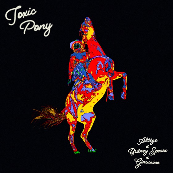Cover artwork for Toxic Pony
