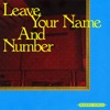 Leave Your Name and Number - Single