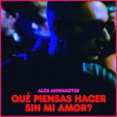 Qué piensas hacer sin mi amor? artwork