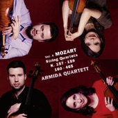 Mozart: String Quartets, Vol. IV artwork