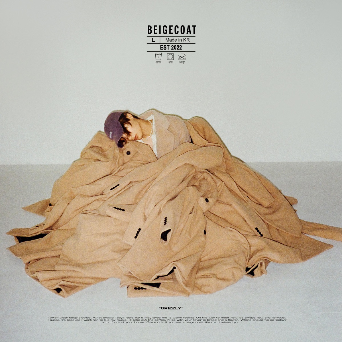 Grizzly – Beige coat – Single