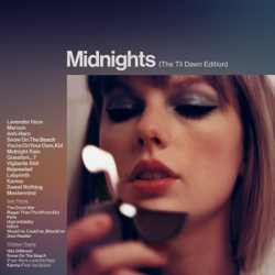 Midnights (The Til Dawn Edition) - Taylor Swift Cover Art