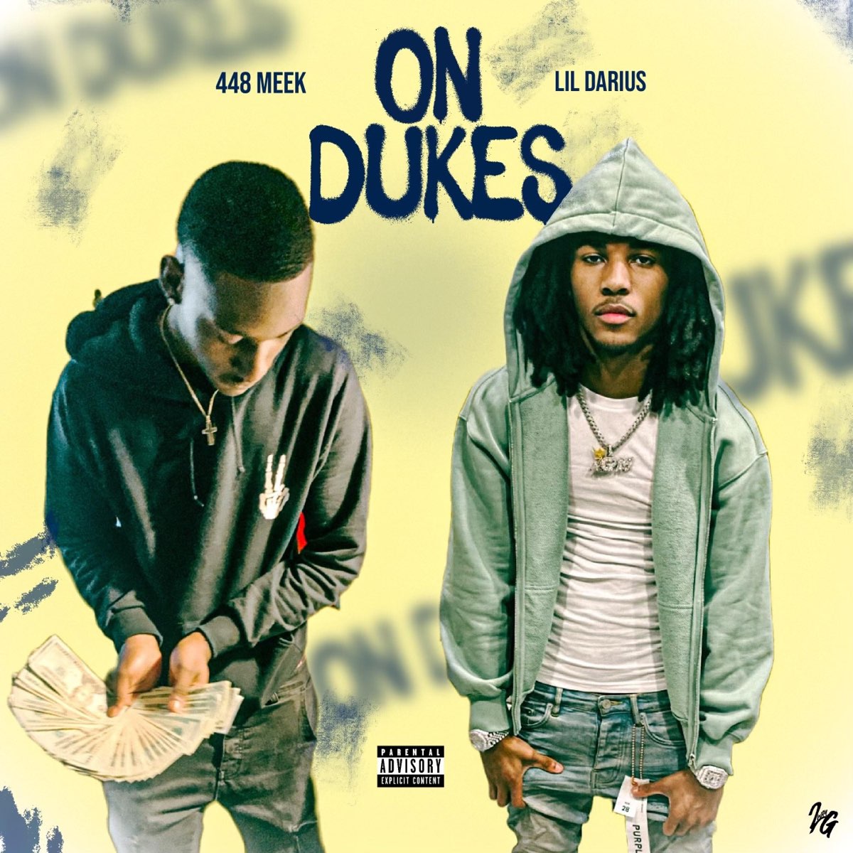 ‎On Dukes (feat. Lil Darius) - Single by 448Meek on Apple Music