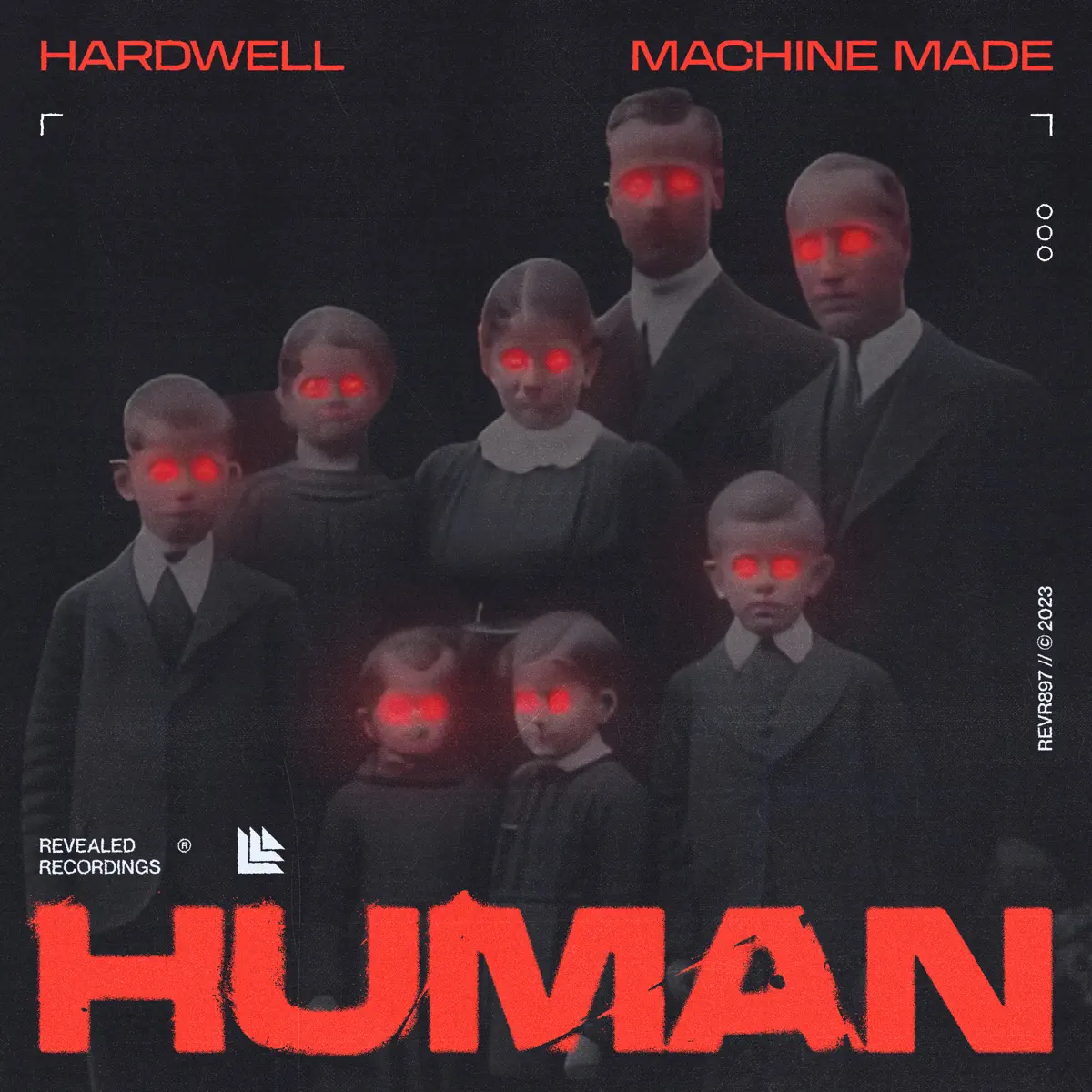 Hardwell & Machine Made - Human - Single (2023) [iTunes Plus AAC M4A]-新房子