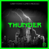 Gabry Ponte, LUM!X & Prezioso - Thunder artwork