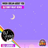 When I Dream About You (Funky Night Remix) artwork
