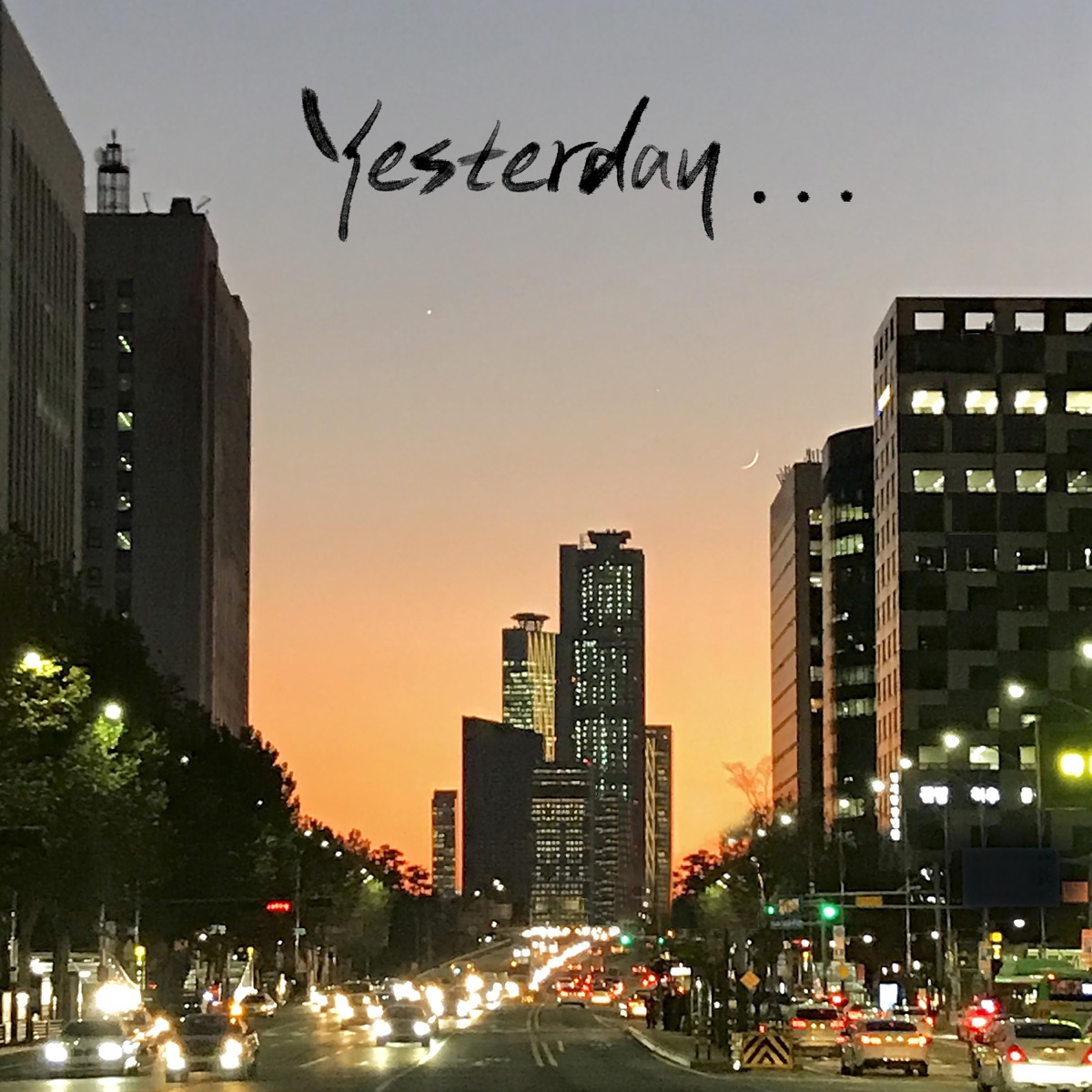 JEONG YU JIN – Yesterday – Single