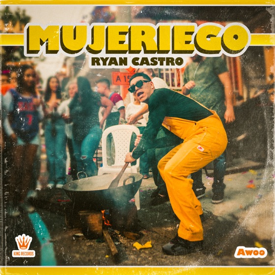 Cover artwork for Mujeriego
