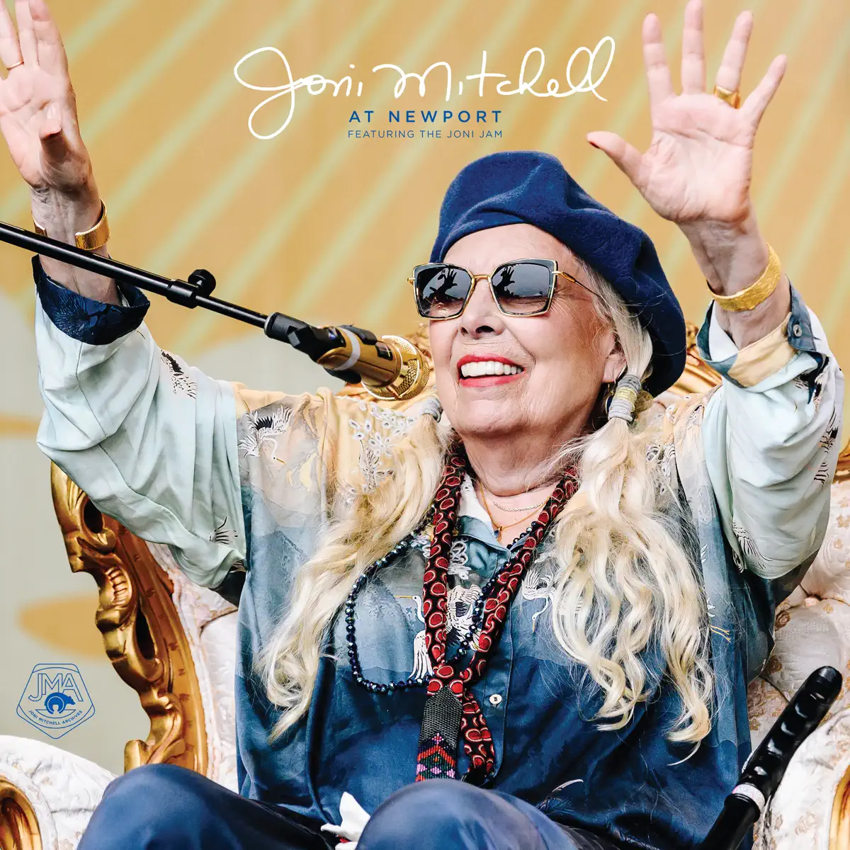 Joni Mitchell - Joni Mitchell at Newport (Live) (2023) [iTunes Plus AAC M4A]-新房子