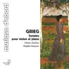 Grieg: Violin Sonatas album lyrics, reviews, download