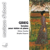 Grieg: Violin Sonatas artwork