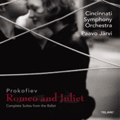 Prokofiev: Romeo and Juliet – Complete Suites from the Ballet artwork