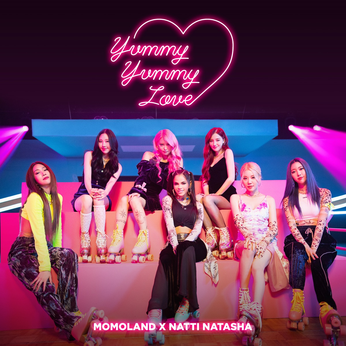 MOMOLAND & Natti Natasha – Yummy Yummy Love – Single