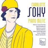 Charlotte Sohy: Piano Music artwork