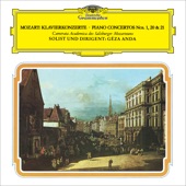 Mozart: Piano Concertos Nos. 1, 20 & 21 artwork