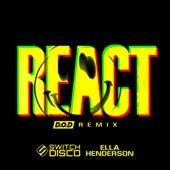 REACT (D.O.D Remix) artwork