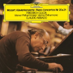 MOZART/PIANO CONCERTOS NOS 20 & 21 cover art