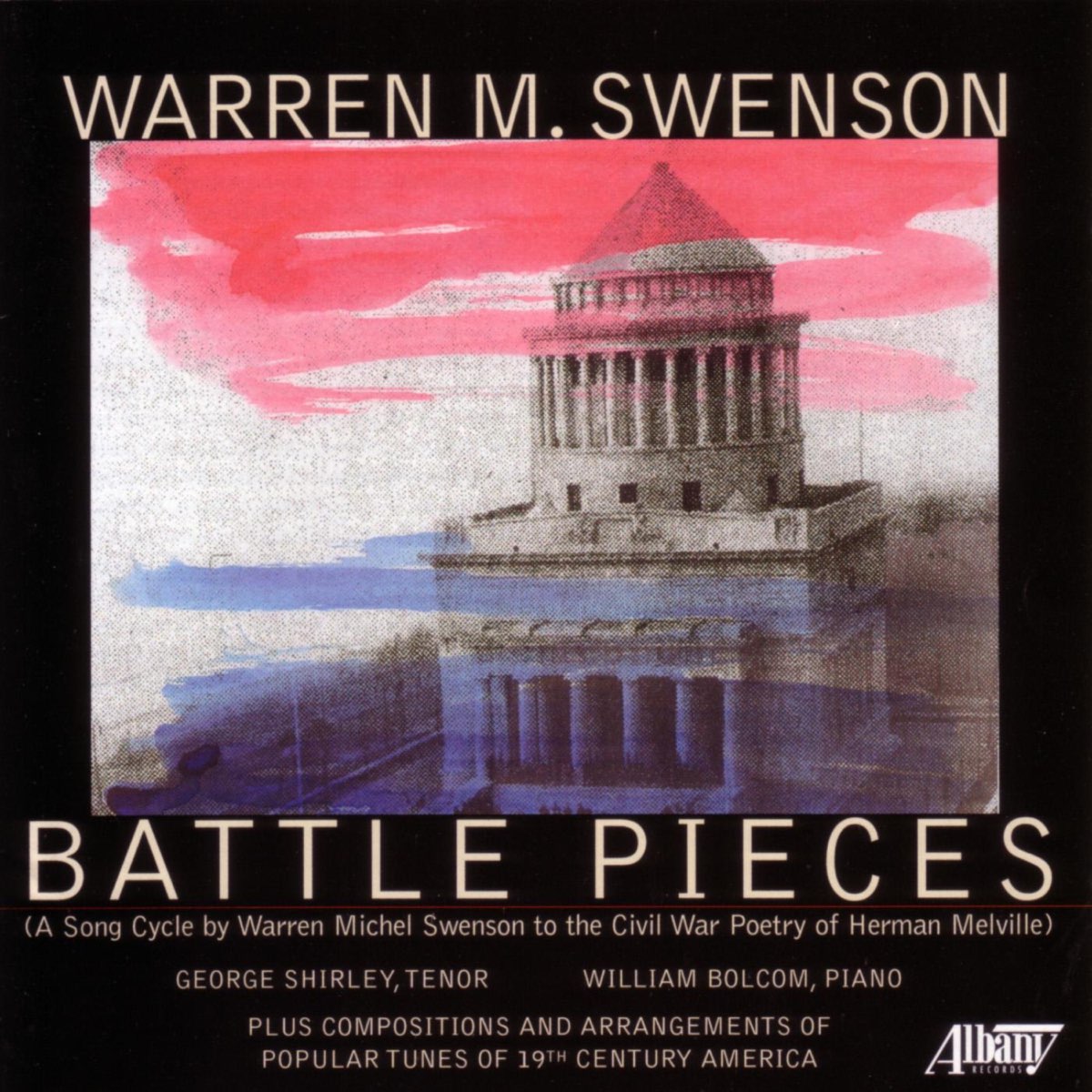 Battle pieces. Джордж Ширли. George Shirley. William bolcom Music for Violin and Piano.